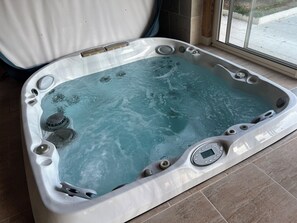 Interior - Thierry room in Château Camus (Montmarault)