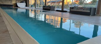 Margueritte room in Château Camus