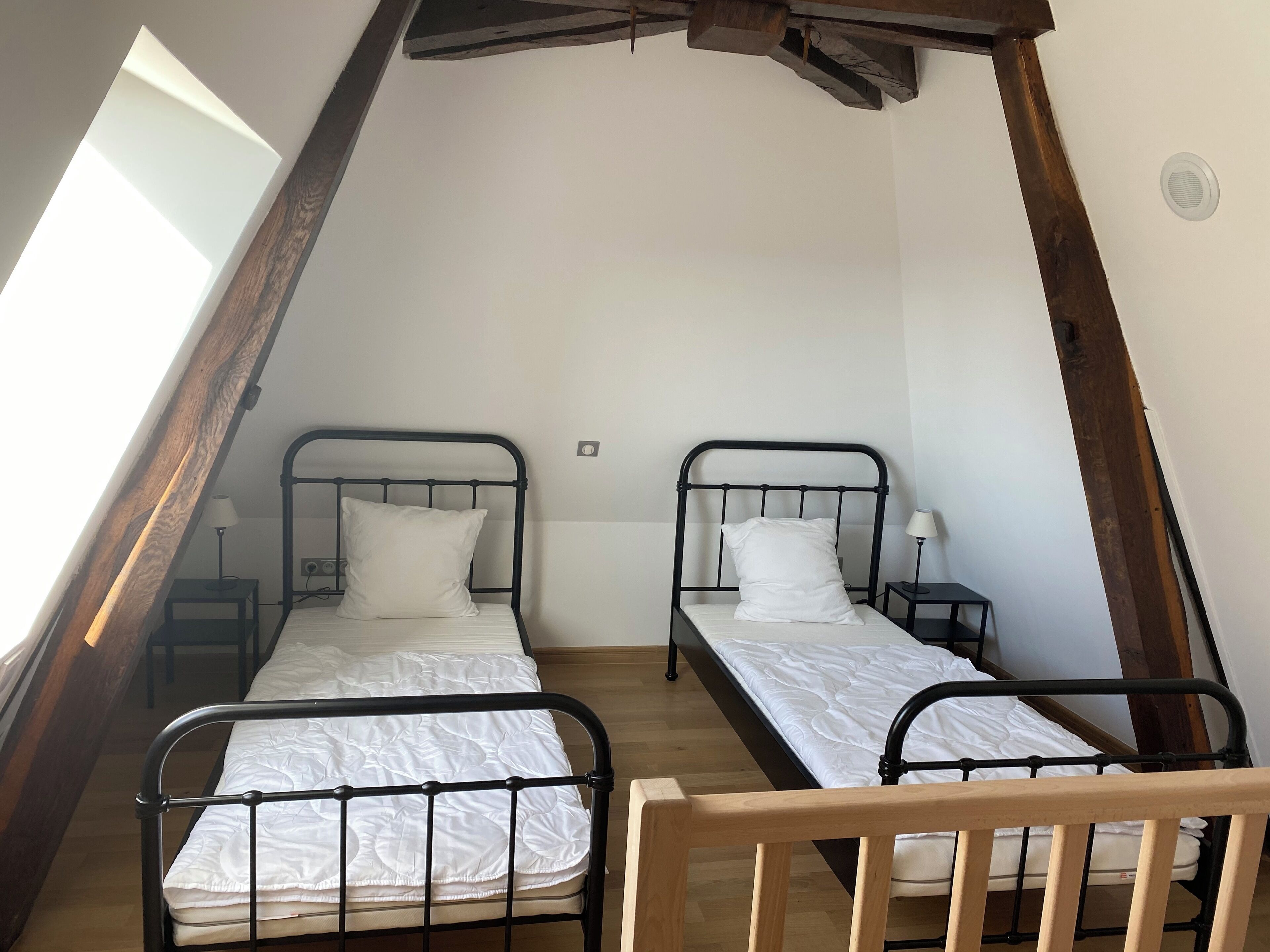 1 Schlafzimmer, Bügeleisen/Bügelbrett, Reisekinderbett, Internetzugang