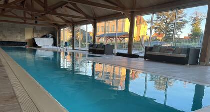 Chambre Jules & Leonard dans ChĂąteau Camus