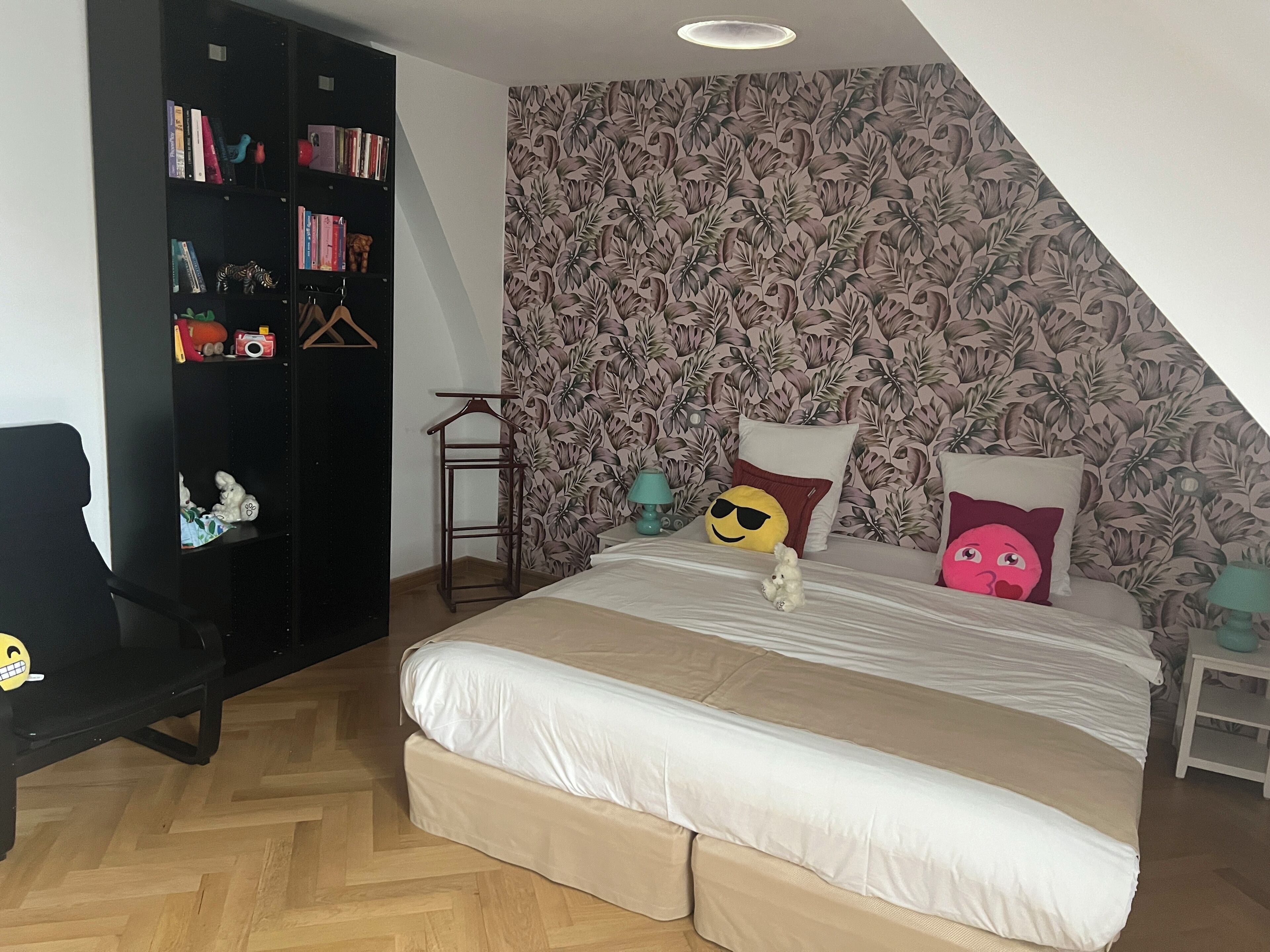 2 Schlafzimmer, Bügeleisen/Bügelbrett, Reisekinderbett, Internetzugang