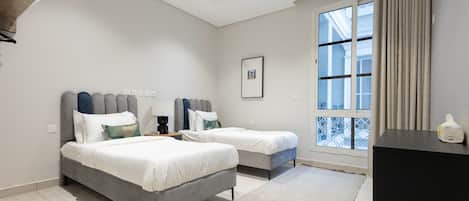 2 bedrooms, free WiFi