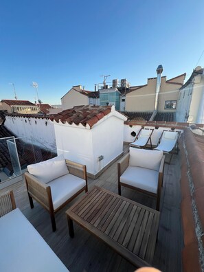 Àrea exterior de l'allotjament