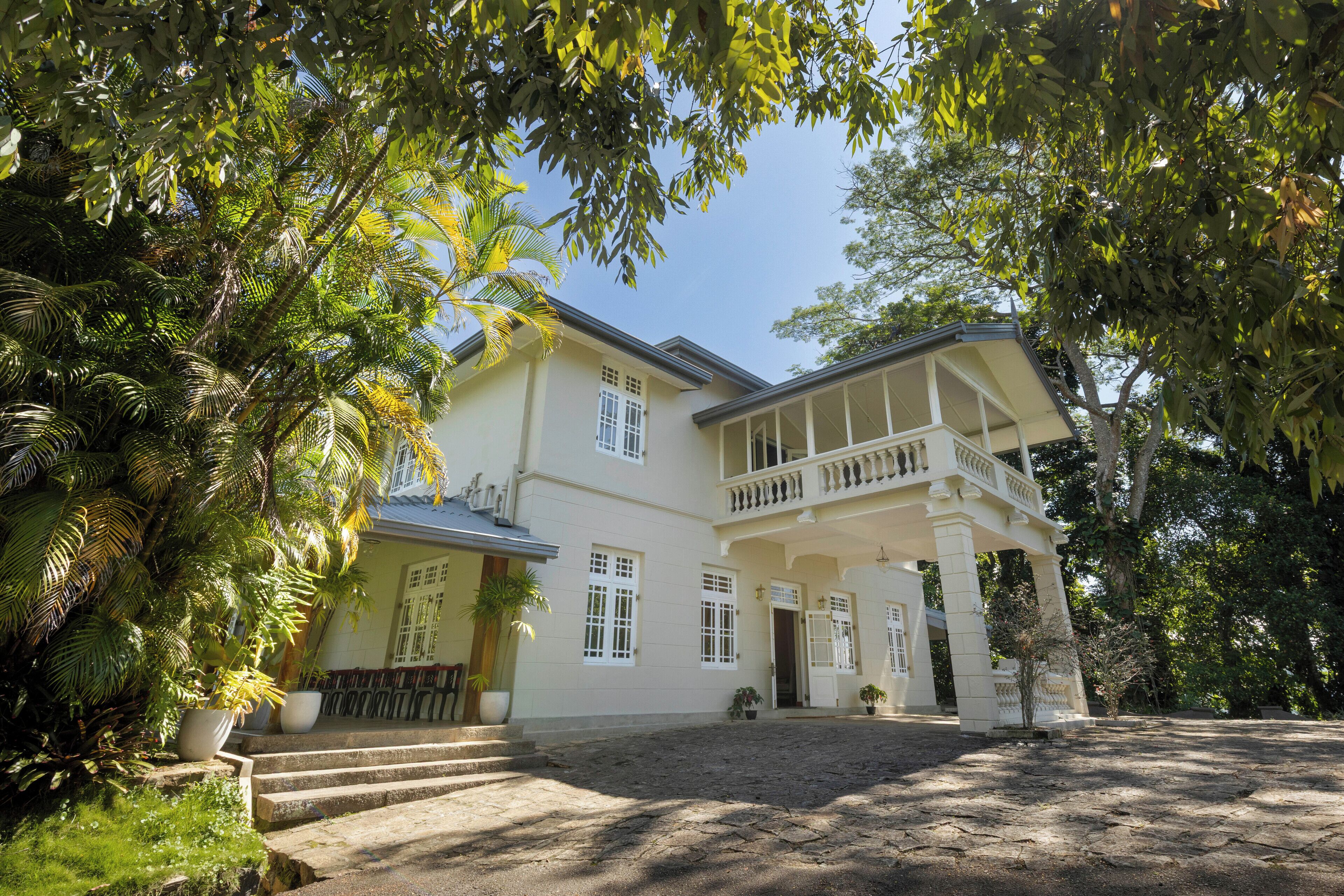 Fachada da propriedade