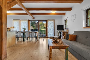 Villa | Living room - Villa in Dolni Branna With Sauna (Dolni Branna)