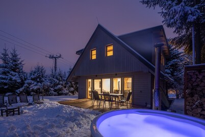 Villa in Dolni Branna With Sauna