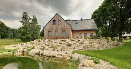 Child-friendly Villa in Bohemia