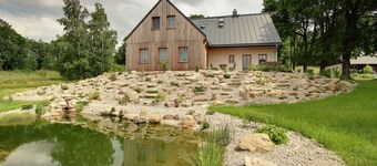 Child-friendly Villa in Bohemia