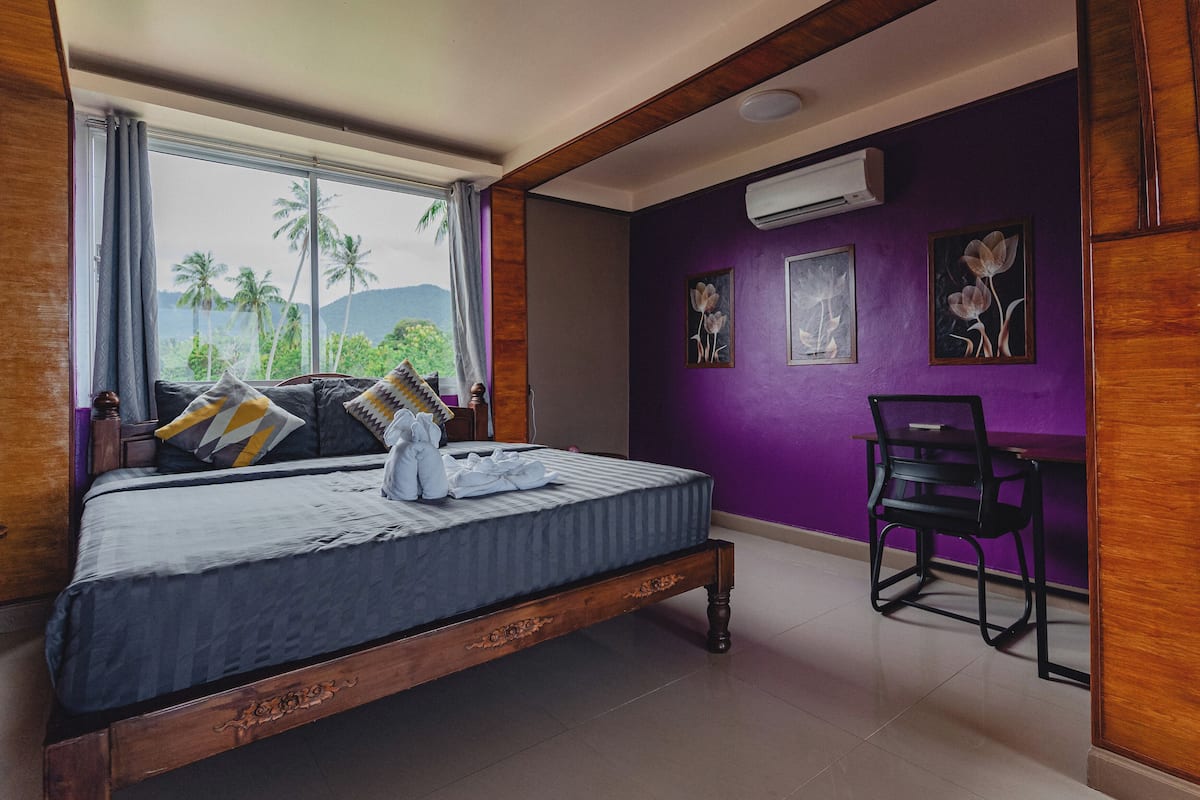Apartment, Multiple Beds, Sea View | 1 bedroom, in-room safe, free WiFi, bed sheets