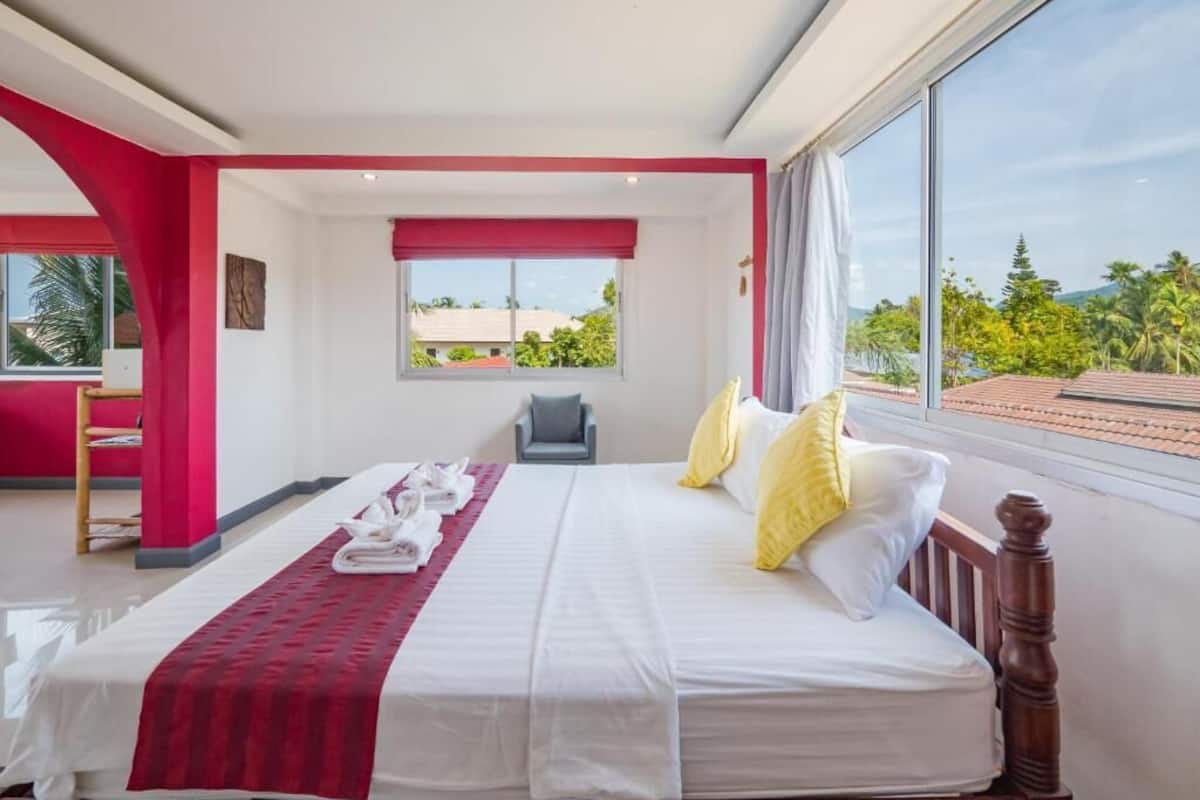 Apartment, Sea View | 1 bedroom, in-room safe, free WiFi, bed sheets