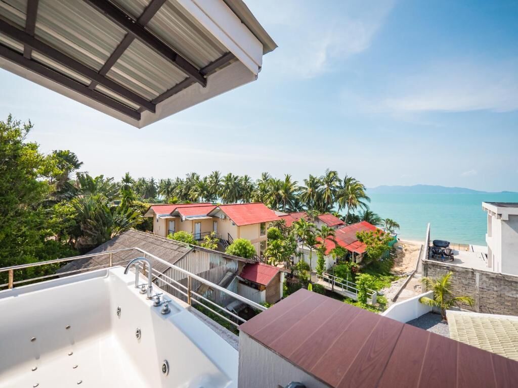 Estudio, balcón, vistas al mar | Vistas del balcón