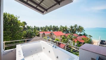 Condo, Balcony, Sea View | Terrace/patio