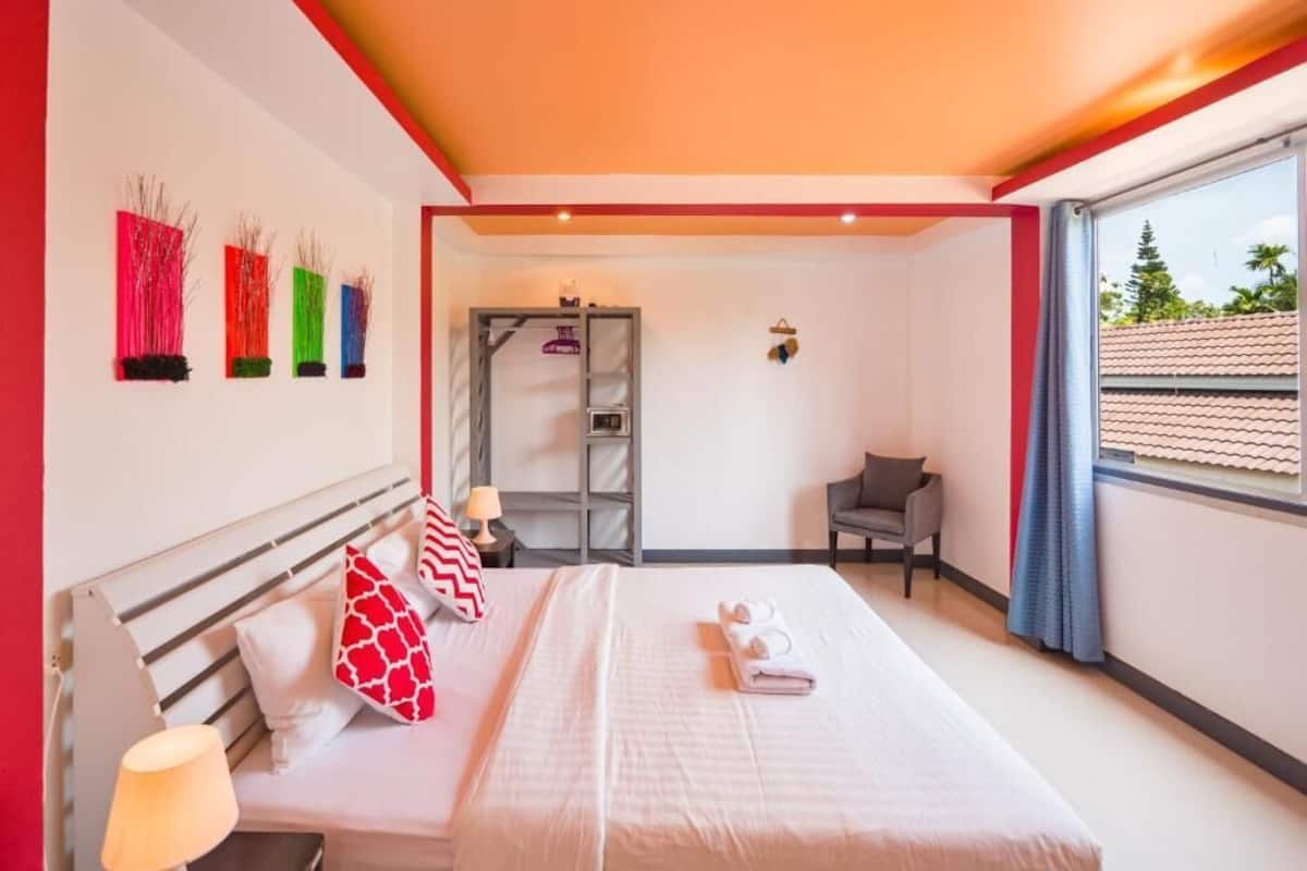 In-room safe, blackout drapes, WiFi (free), individually decorated