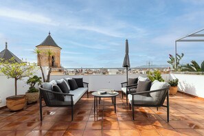 Terrace/patio - Solaga - Metropolitan (Málaga)