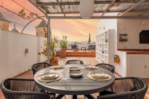 Terrace/patio - Solaga - Metropolitan (Málaga)
