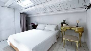 1 chambre, fer et planche Ă repasser, Wi-Fi gratuit, draps fournis