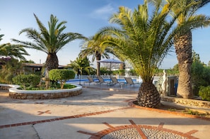 Terrasse/gårdhave