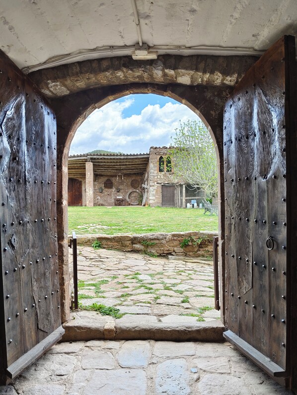 Property grounds - Catalan farmhouse in an idyllic setting (Moià)