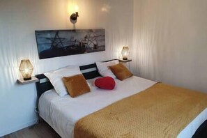 2 Schlafzimmer, Bügeleisen/Bügelbrett, Reisekinderbett, WLAN