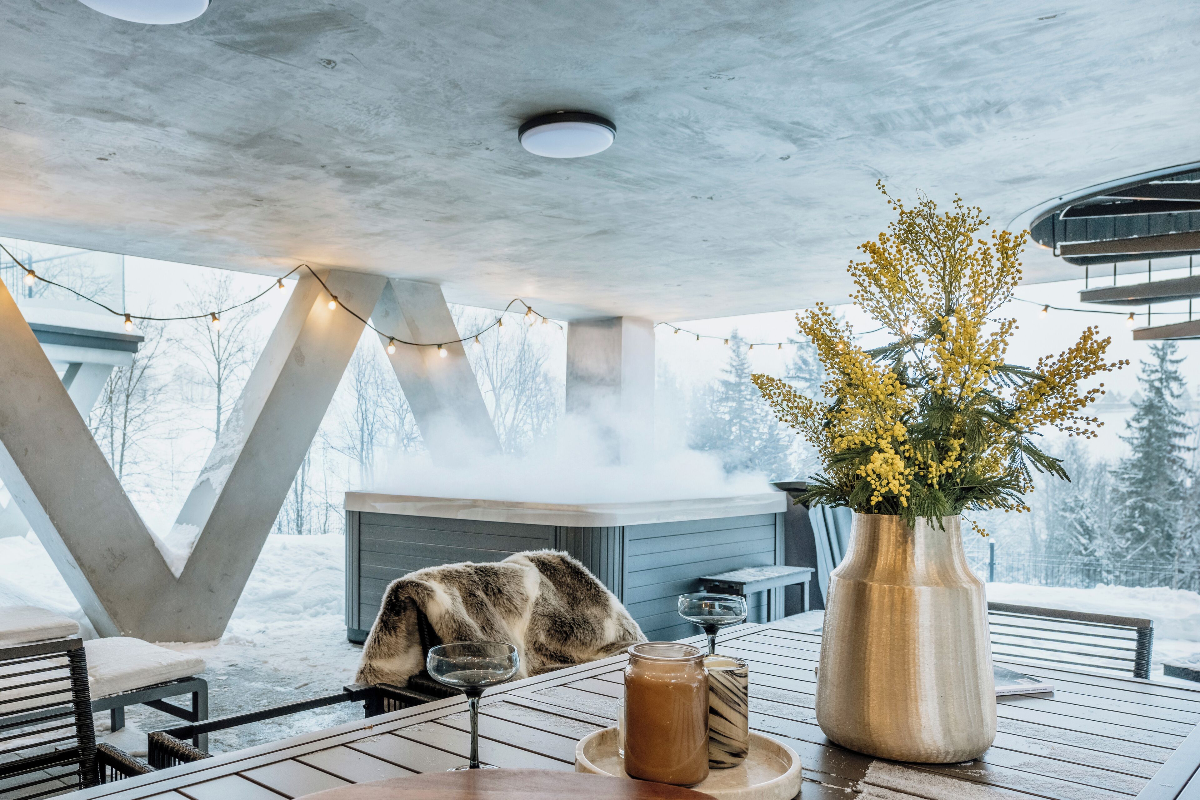 高級木屋 | 按摩浴缸