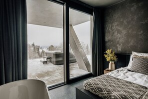 Family Chalet | 4 bedrooms, laptop workspace, blackout drapes, soundproofing - Crystal Pine Spa - LoftAffair Collection (Zakopane)