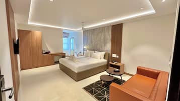 Superior Double Room | Soundproofing, iron/ironing board, free WiFi, bed sheets