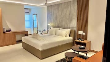 Superior Double Room | Soundproofing, iron/ironing board, free WiFi, bed sheets