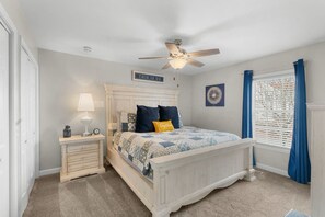 2 chambres, bureau, Wi-Fi gratuit, draps fournis