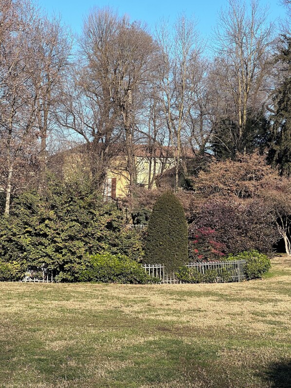 Overnatningsstedets område