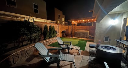 Entire Home+Centrally Located+Near HWY+HotTub+FREE WIFI+Pet Friendly+Putt Putt