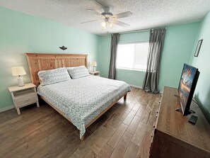 2 Schlafzimmer, Bügeleisen/Bügelbrett, kostenloses WLAN, Bettwäsche