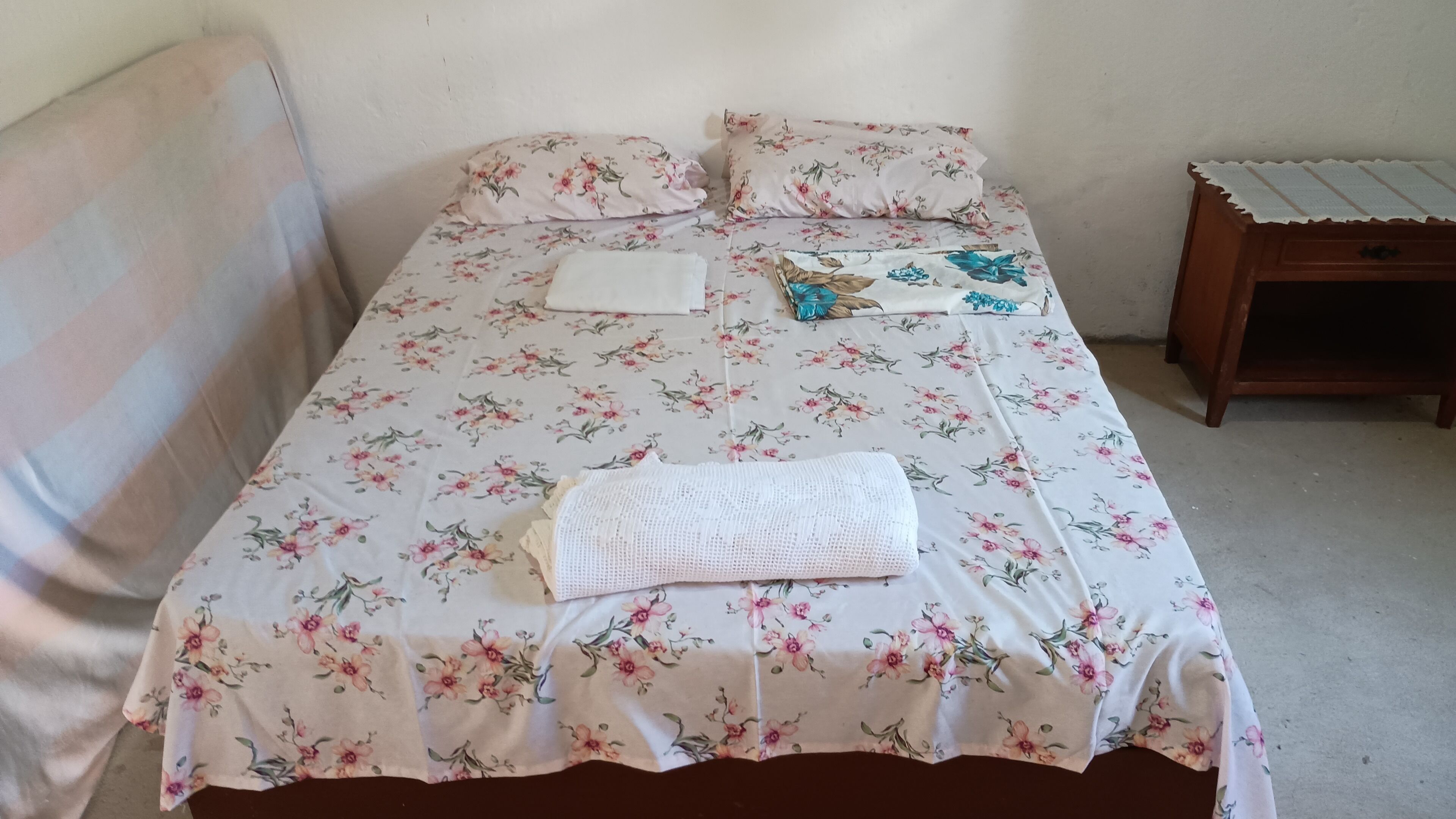 2 quartos, Wi-Fi, roupa de cama