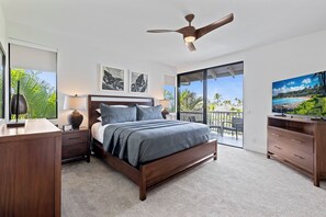 3 bedrooms, iron/ironing board, travel cot, free WiFi - NEWLY REMODELED-QUIET LOCATION-AC-WELL EQUIPPED-METICULOUS CLEANING (Wailea)