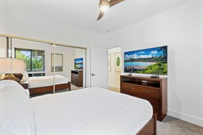 3 bedrooms, iron/ironing board, travel cot, free WiFi