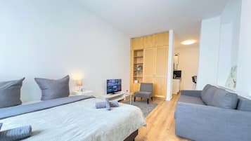 1 Schlafzimmer, WLAN, Bettwäsche