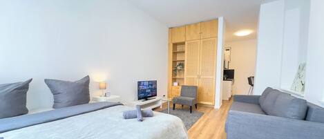 1 bedroom, WiFi, bed sheets
