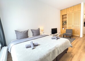 1 habitación, wifi y ropa de cama 