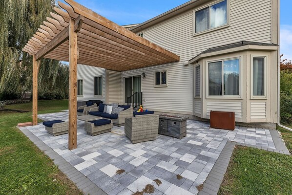 Hus, 4 soverom | Terrasse/patio