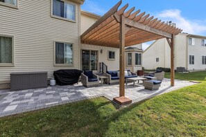 House, 4 Bedrooms | Terrace/patio - Victors Homebase 4 Bedroom Home (Ann Arbor)