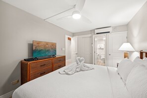 1 bedroom, iron/ironing board, free WiFi