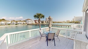 Townhome - 2 sovrum | Restaurang utomhus