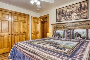 Cabin, 2 Bedrooms | 2 bedrooms, free WiFi