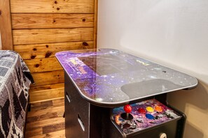 Cabin, 2 Bedrooms | Game room