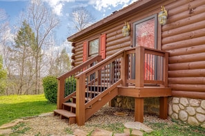 Cabin, 2 Bedrooms | Exterior - Greenbrier Woods 2 Bedroom Cabin (Gatlinburg)