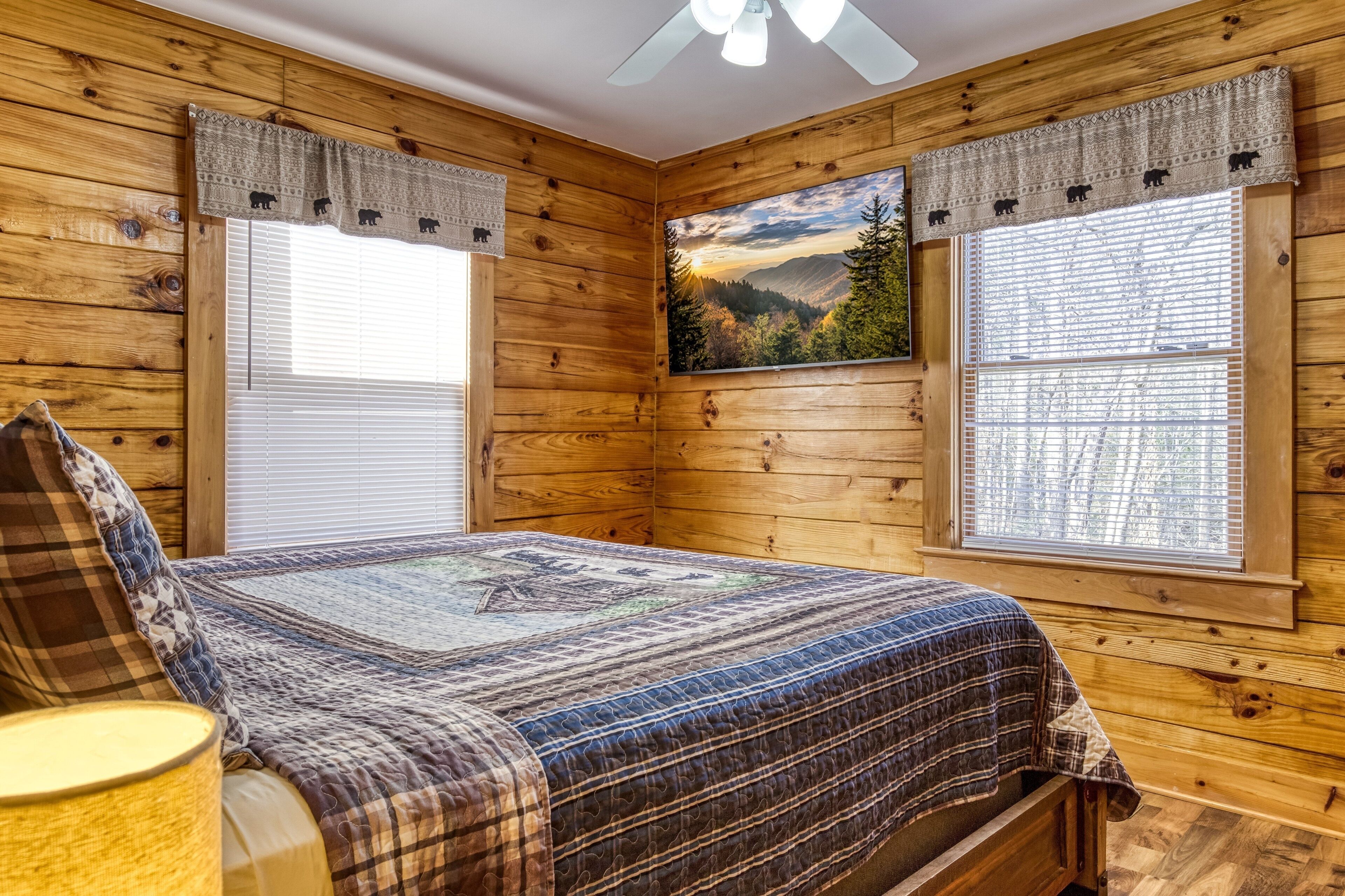 Hytte, 2 soverom | 2 soverom og wi-fi (inkludert)