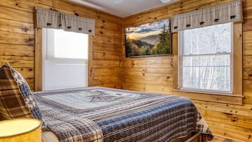 Hytte, 2 soverom | 2 soverom og wi-fi (inkludert)