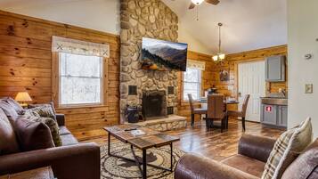 Hytte, 2 soverom | Oppholdsområde