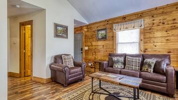 Hytte, 2 soverom | Oppholdsområde