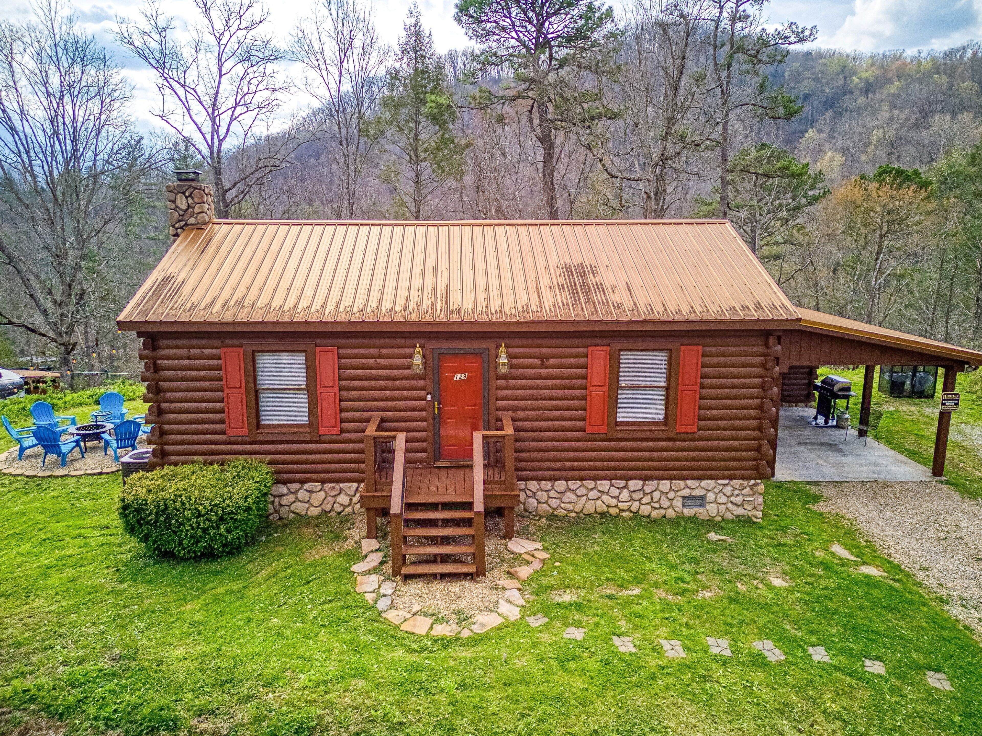 Cabin, 2 Bedrooms | Exterior