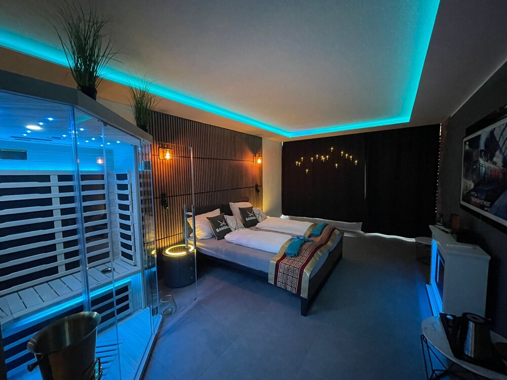 Curated visual reference: Gallery Detail: Themed Apartment Magic Spa Incl Private Sauna Gelsenkirchen